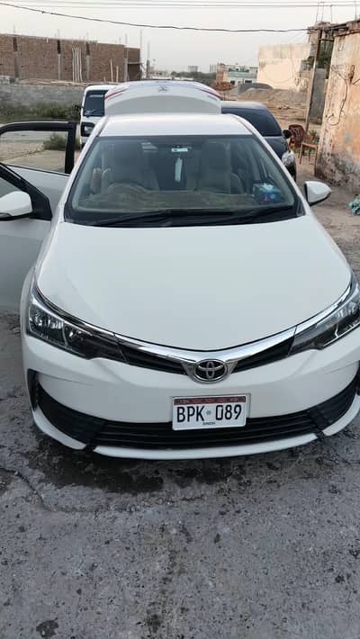 Toyota Corolla XLI 2018