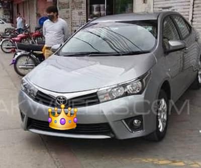 Toyota Corolla GLI 2014