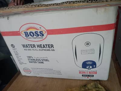 Boss Electric Water Geaser
