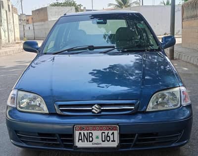 Suzuki Cultus VXl 2007 full original on my name