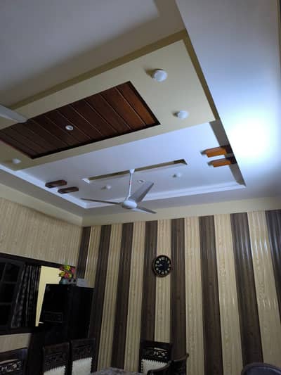 GROUND PLUS ONE AND HALF WEST OPEN HOUSE LUCKNOW SOCIETY KORANGI