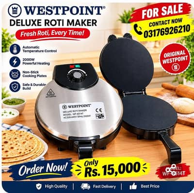 West point roti Maker