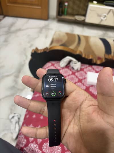 apple watch series 10 46mm jet black gps