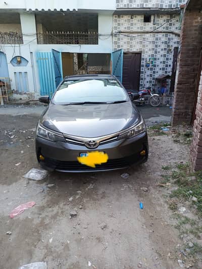 Toyota Corolla GLI 2017