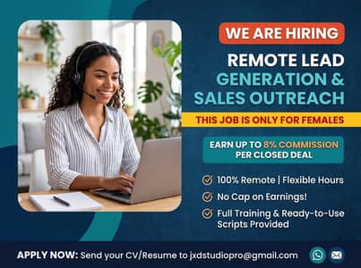 Lead Generation & Sales Outreach Specialist