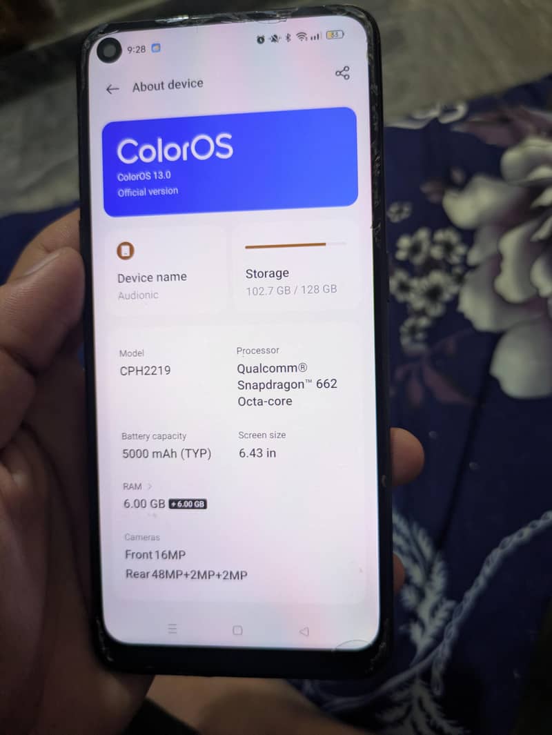 OPPO A17 0