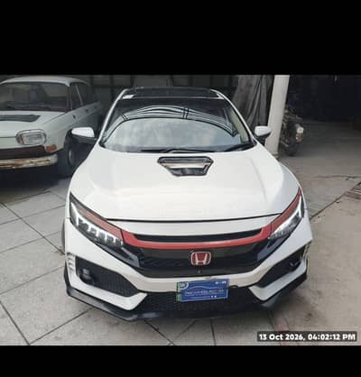 Honda Civic X Type R  Body Kit  Type R Bodykit 2016 - 2021