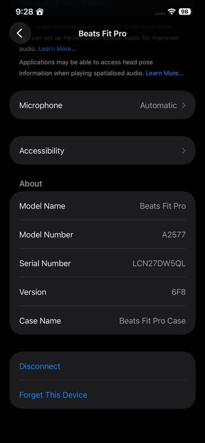 Beats fit pro