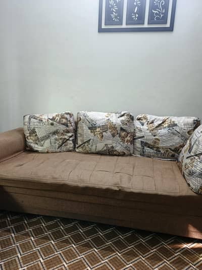 L shape sofa available for sale
