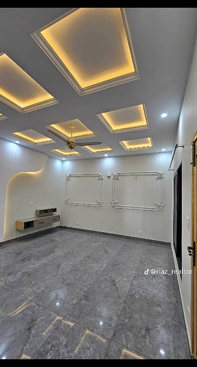 10 Marla ( 35X70 Block A ) Double Unit House Available. For Rent in Faisal Town F-18 Islamabad.