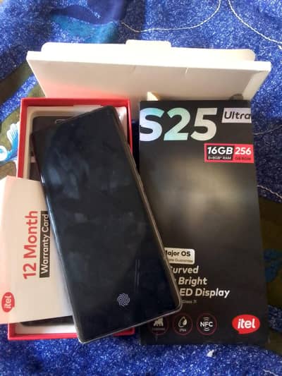iTel S5 Ultra 16  256gb official PTA