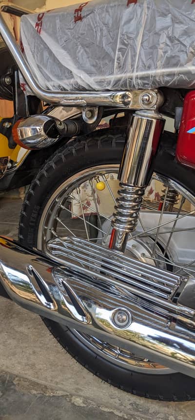 HONDA BIKE CG125 2016/17