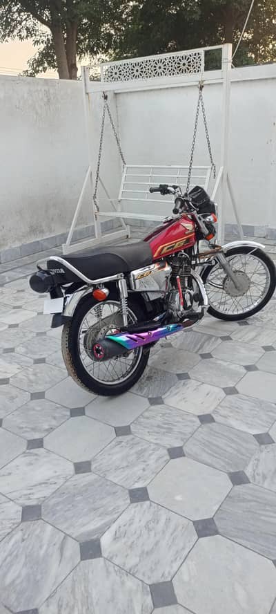 Honda 125 special Edition