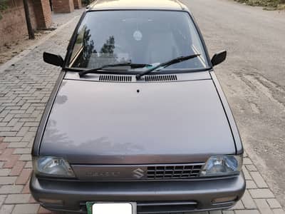 Suzuki Mehran VX 2016