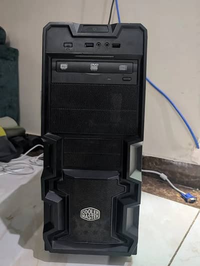 Cooler Master K380 Mid-Tower PC Case | High Airflow Mesh