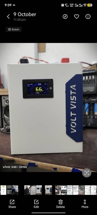 New Lithium 12v 50A battery with Warranty