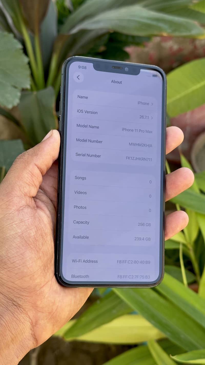 iPhone 11pro max 7