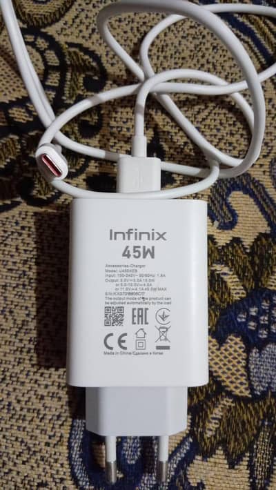 Hot 70 Original Box Pulled Charger 45w All Round Super Charging