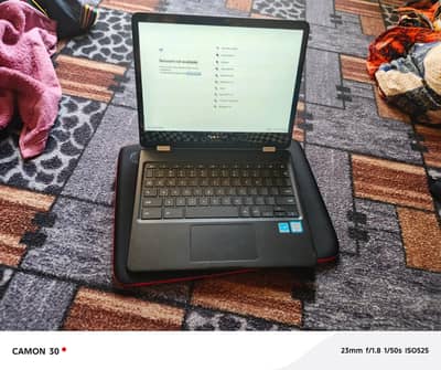 samsung chrome book with pen