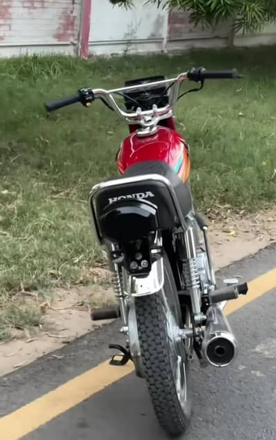 HONDA CG125