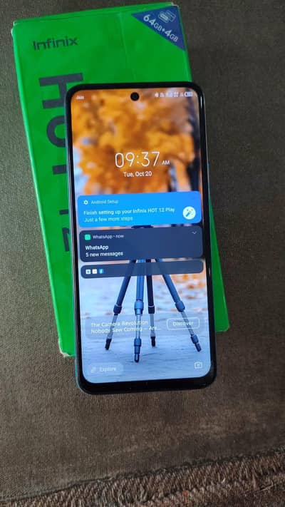 Infinix Hot 12 play