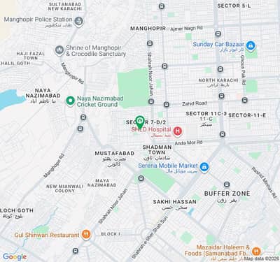 Prime Location House Of 100 Square Yards In North Karachi - Sector 7D-2 Is Available