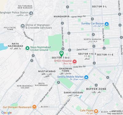 Best Options For Prime Location Flat Is Available For sale In North Karachi - Sector 7-D1