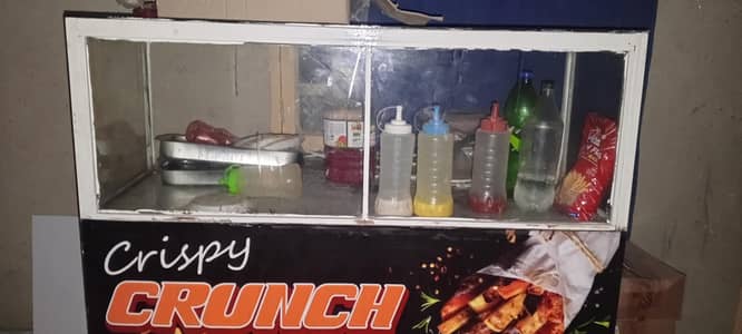 fast food counter for sale