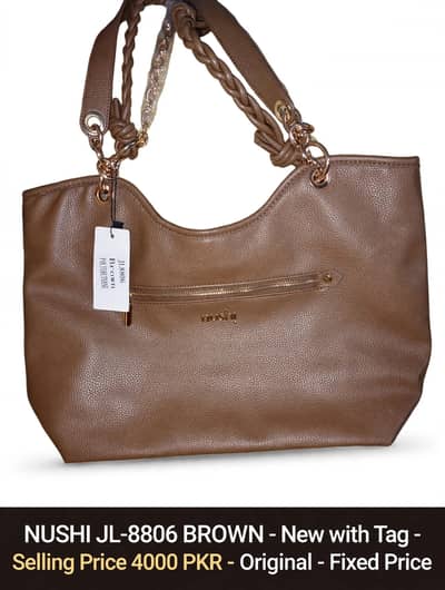 Nushi bag for office girls or college girls