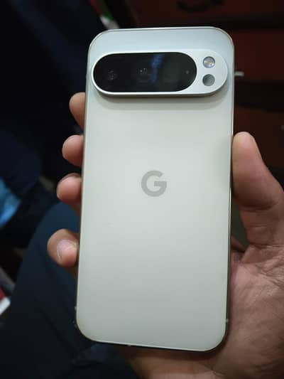 Google Pixel 9 Pro 128GB PTA Approved Porcelain Color