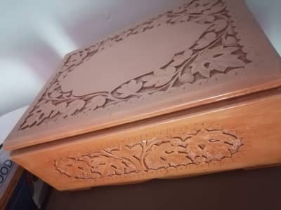 pure wood quran box