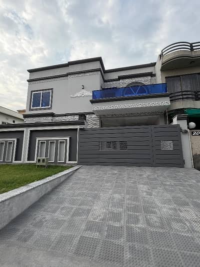 35x70 Brand New Proper Corner With Extra Land Available For Sale In G-13
