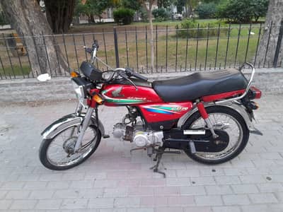 Honda CD70 2016Model for sale