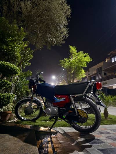 Honda CG 125 2024 | Excellent Condition | 1st Owner
