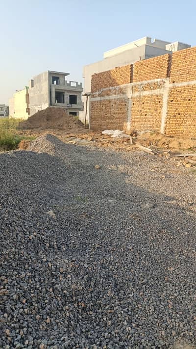 5Marla (25x50) Best Location Plot For Sale In G-15/3
