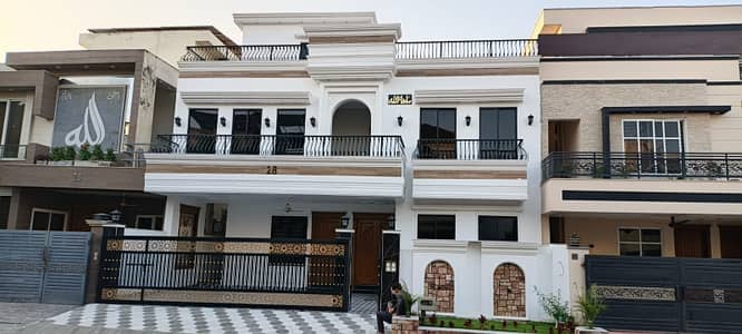 40x80 Lavishly Built House Available For Sale In G13 Islamabad