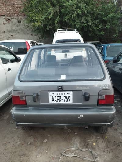 Sindh Number Mehran Euro2 my VXR 2013 Power Steeing With Alloy rims