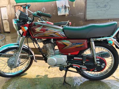 HONDA CG125