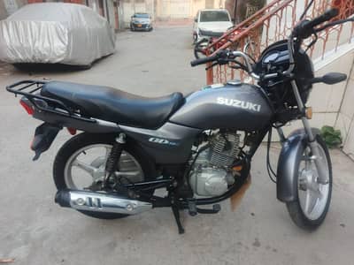 Suzuki GD 110 2019 Model for Sale – Attractive Grey Colour
