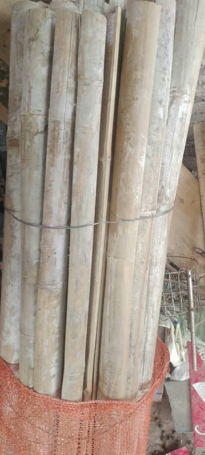 Bamboo Poles, Sticks & Bundles for Outdoor and Household Use