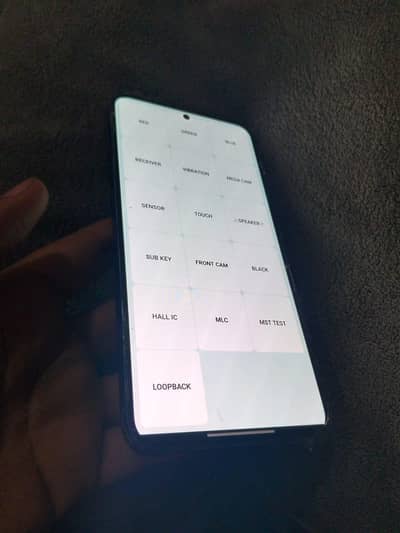 Samsung S25+ Plus 12/256 lush
