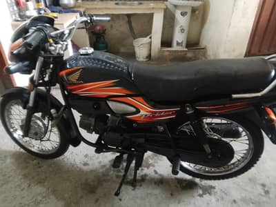 honda cd 100 peridor 2018 model hy 03221149246 per call kr len