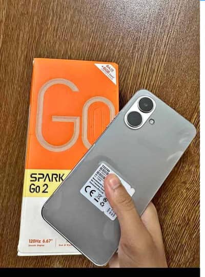 Tecno Spark Go