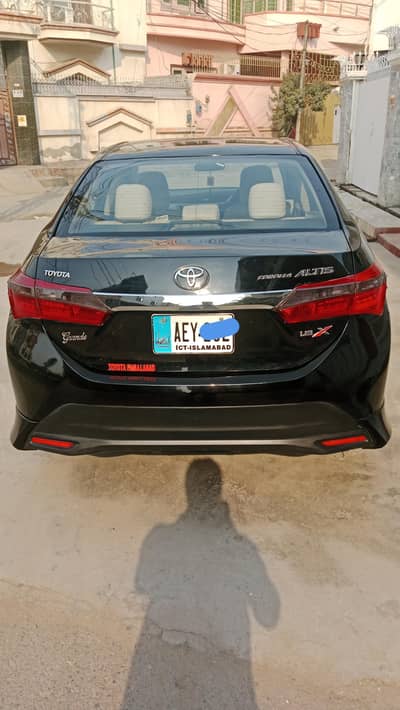Toyota Corolla XLI 2017 new shape