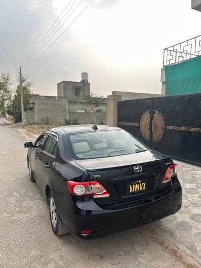 Toyota Corolla XLI 2010