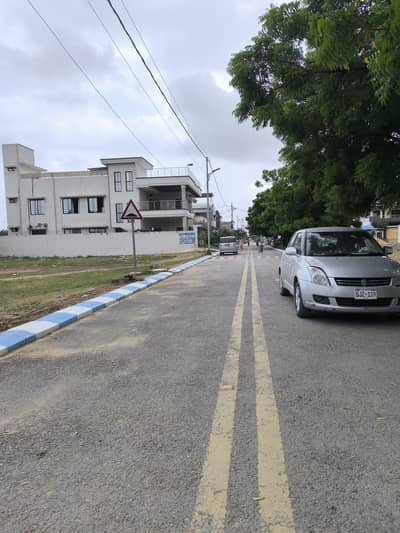 240 SQY WEST OPEN PLOT- MEERUT SOCIETY SECTOR 9/A, SCHEME 33 KARACHI
