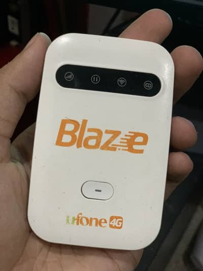 Ufone Blaze 4G Devices Ufone Sim working