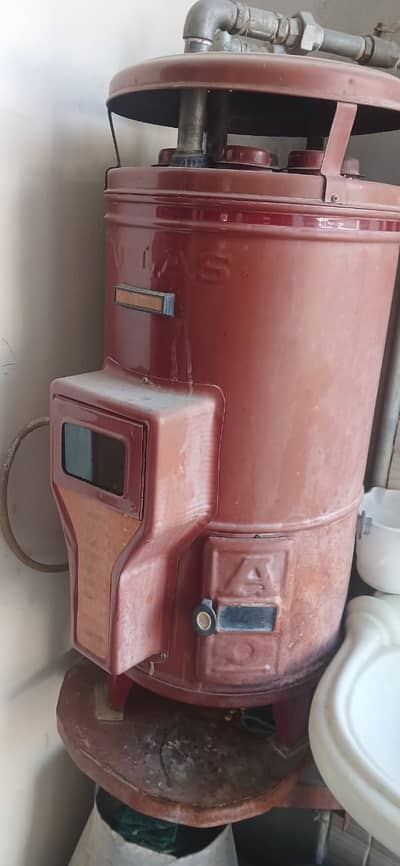 Heavy Duty Gas Storage Geyser | Excellent Working Condition | Urgent S