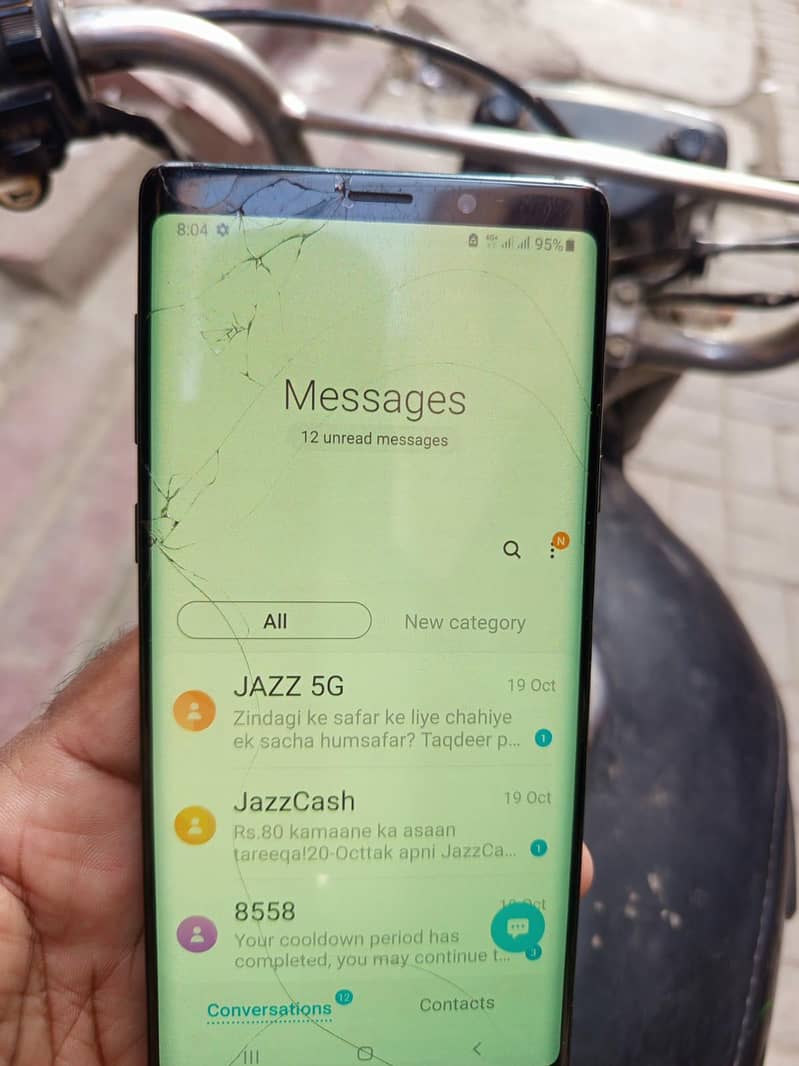 Samsung Mobile Note 9 0