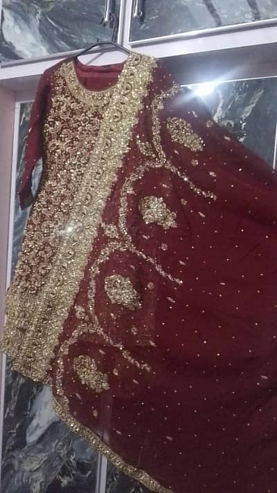Bride dress